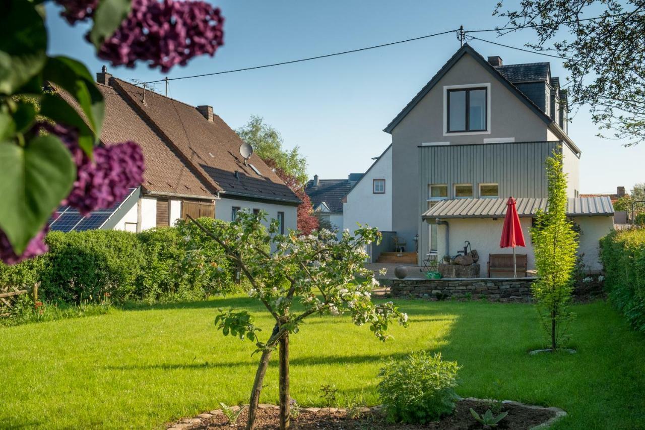 Feriendomizil "Alte Post" I Lägenhet Pronsfeld Exteriör bild